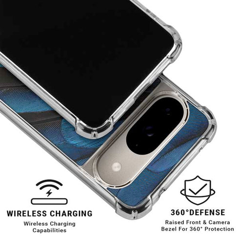 Macaw Google Pixel 10 Clear Case